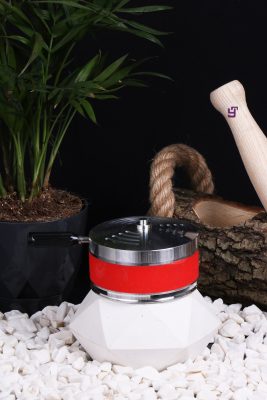 renkli lotus kirmizi