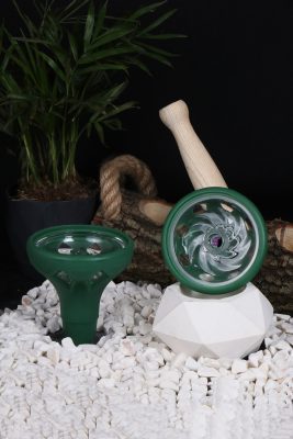 samsaris erkek lule yesil
