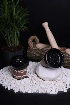 siyah vase