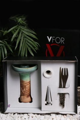 v for 4