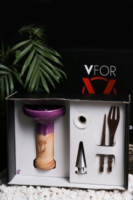 v for 5