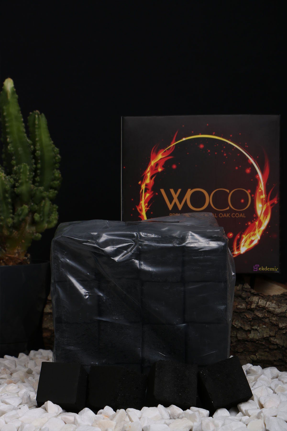 Woco Küp Kömür 10 Kg.