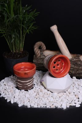 yt turuncu vase