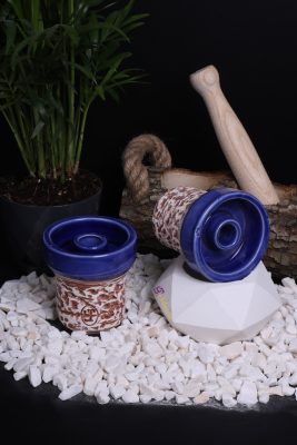 yt vase mavi