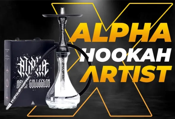 alpha hookah x artist