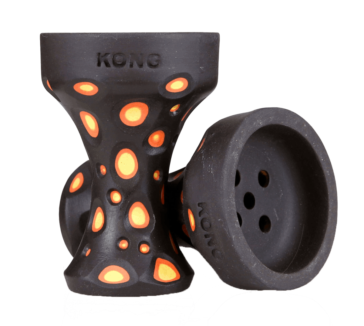 Kong Hookah bowl lava bubble