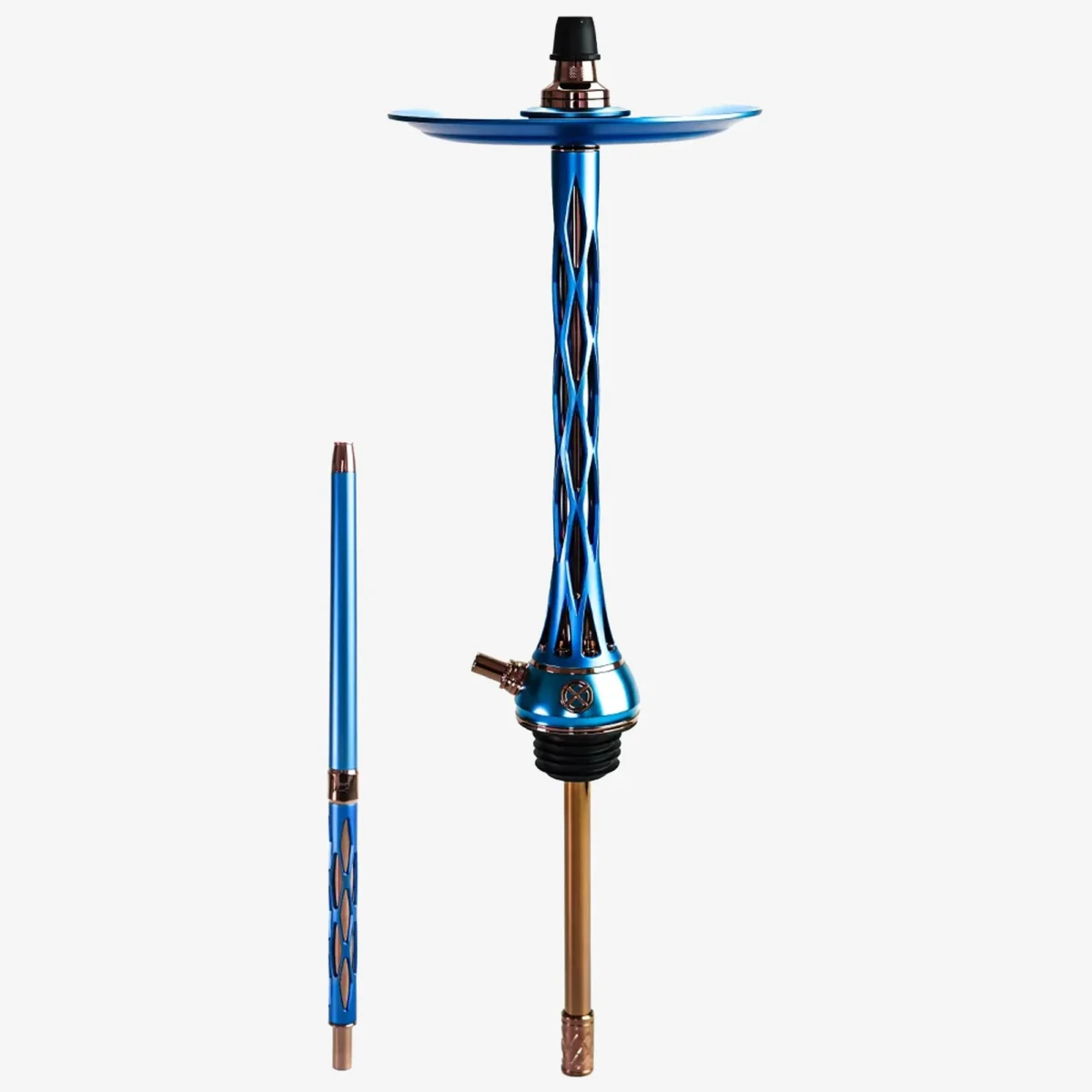 blade blue nargile takimi