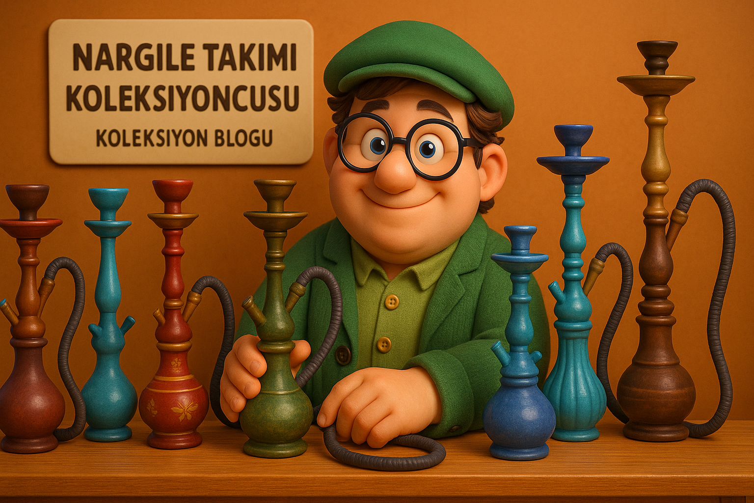 Nargile Takımı Koleksiyoncusu - Koleksiyon Blog Konsepti 1 nargile takimi koleksiyon