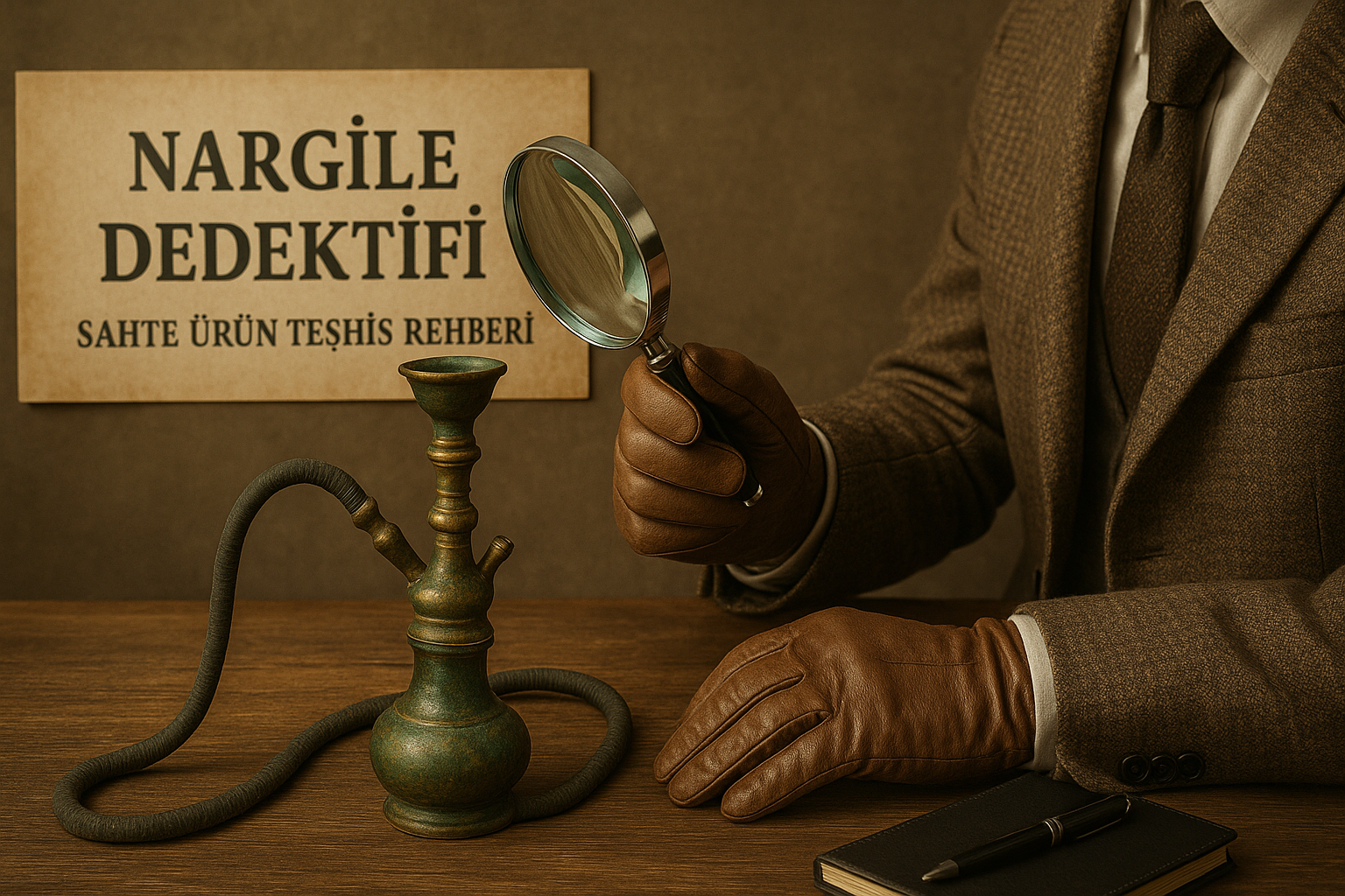 Nargile Dedektifi - Sahte Ürün Teşhis Rehberi 1 nargile dedektifi 1