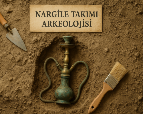 nargile takimi arkeolojisi