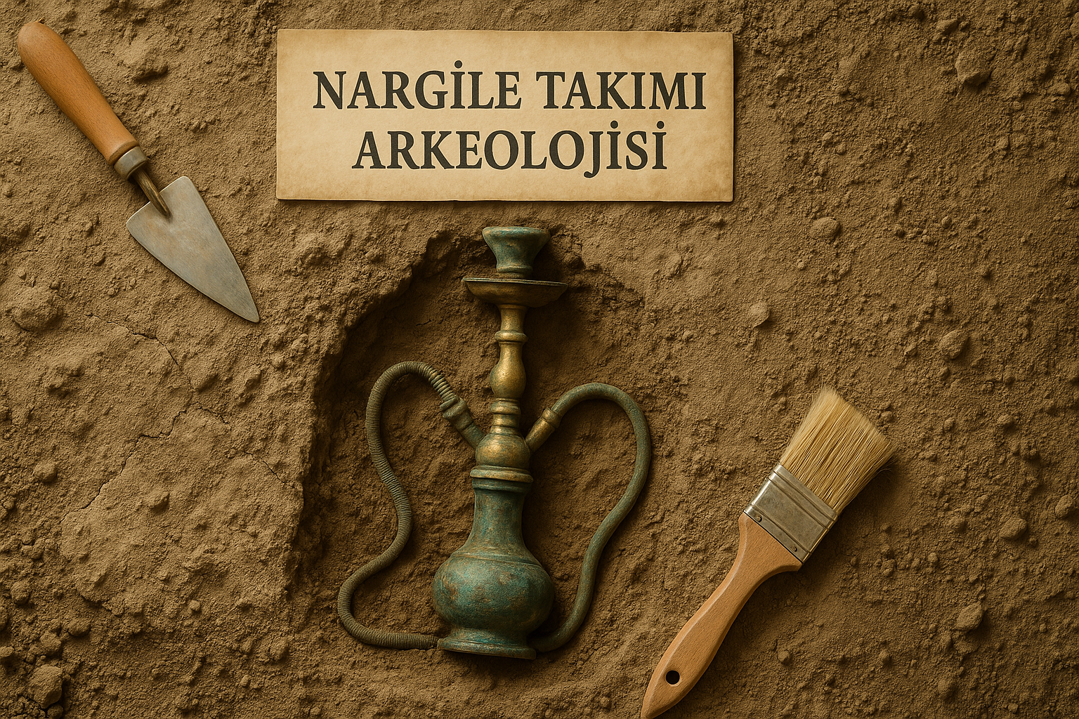 Nargile Takımı Arkeolojisi 1 nargile takimi arkeolojisi