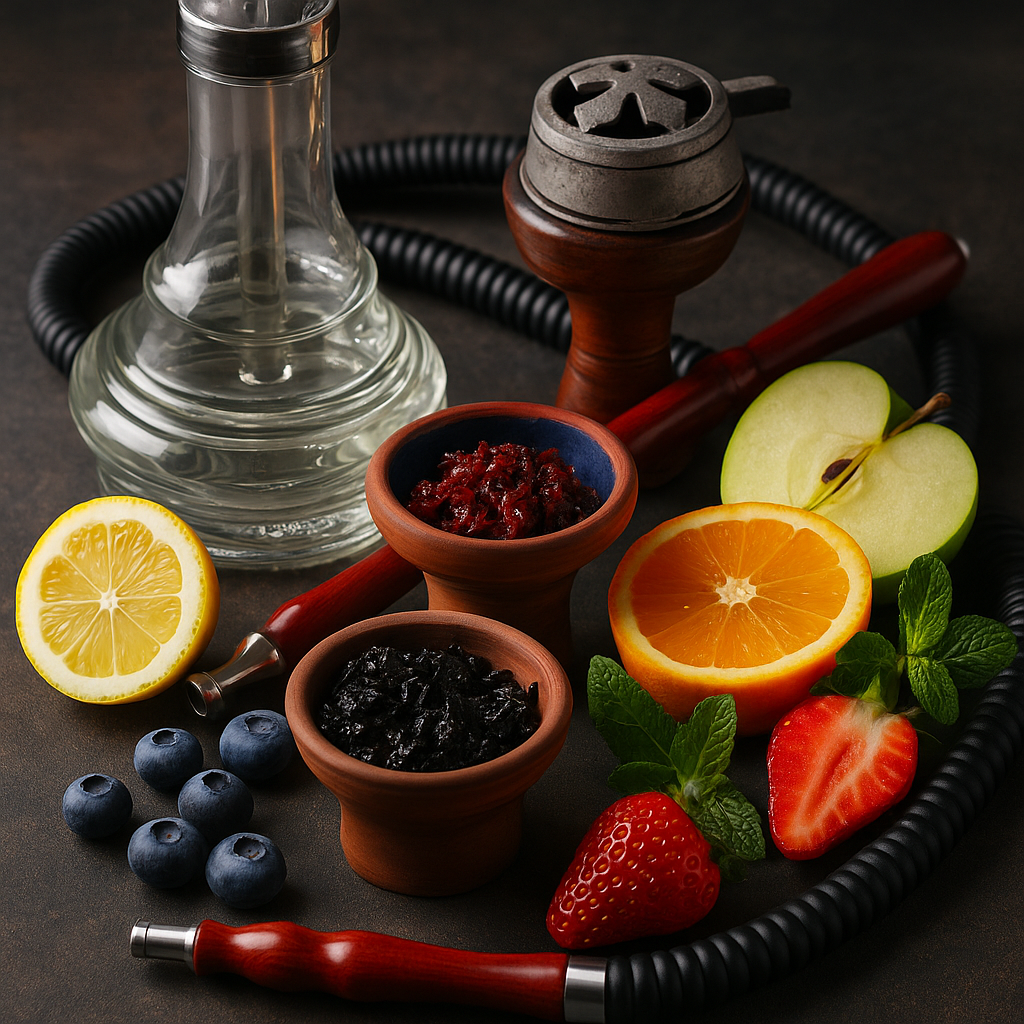 Nargile Aromaları ve Karışım Rehberi 1 nargile aromalari