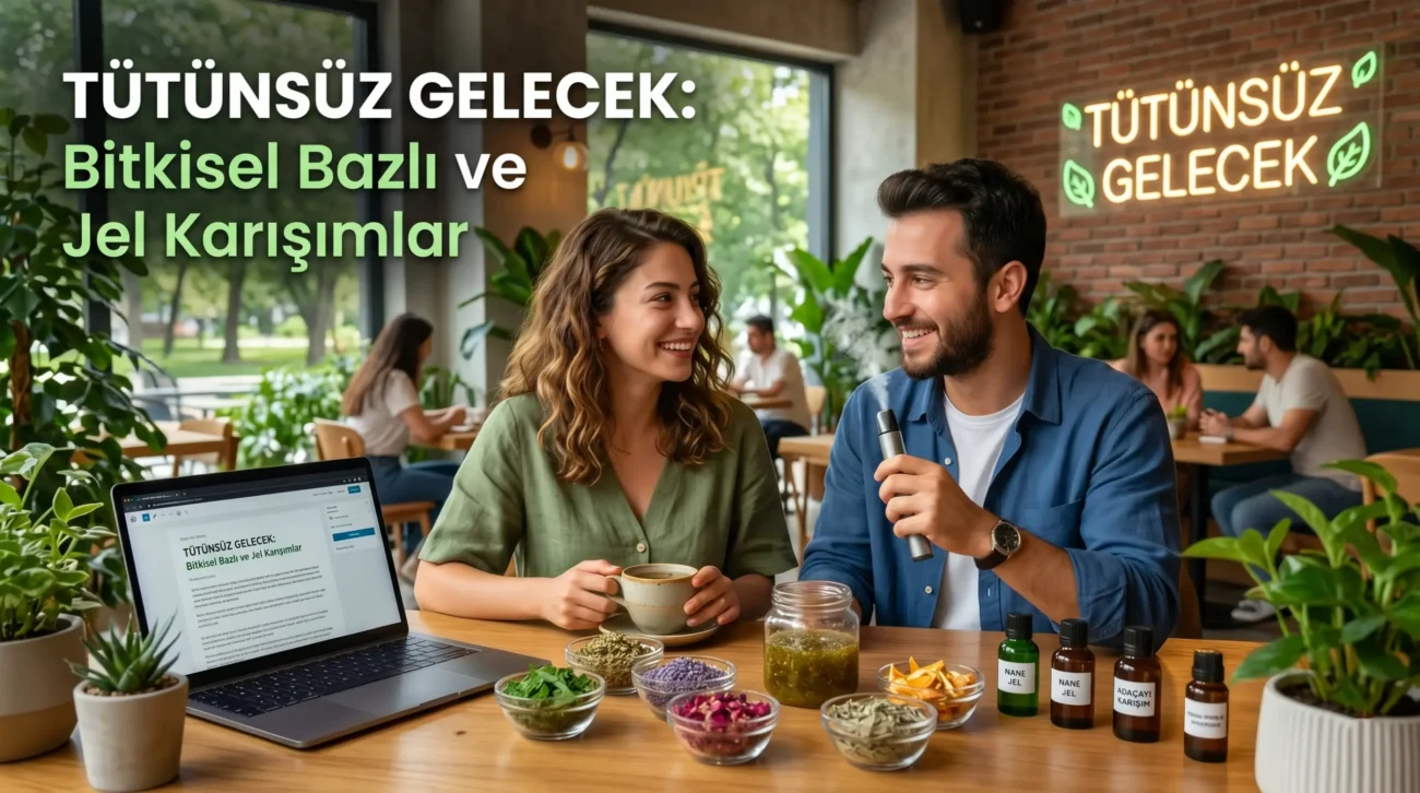 Tütünsüz Gelecek – Bitkisel Bazlı ve Jel Karışımlar – blog görseli
