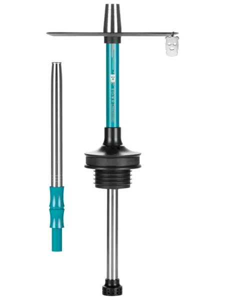 Alpha Hookah Rebel Azure nargile takımı – turkuaz tonlu görünüm