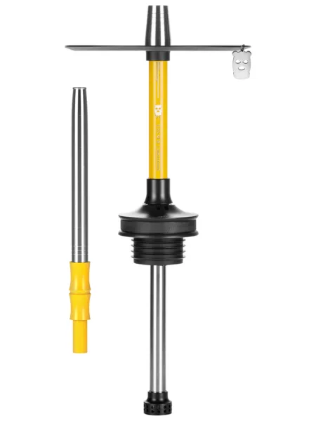 Alpha Hookah Rebel Lemon nargile takımı – sarı tonlu görünüm