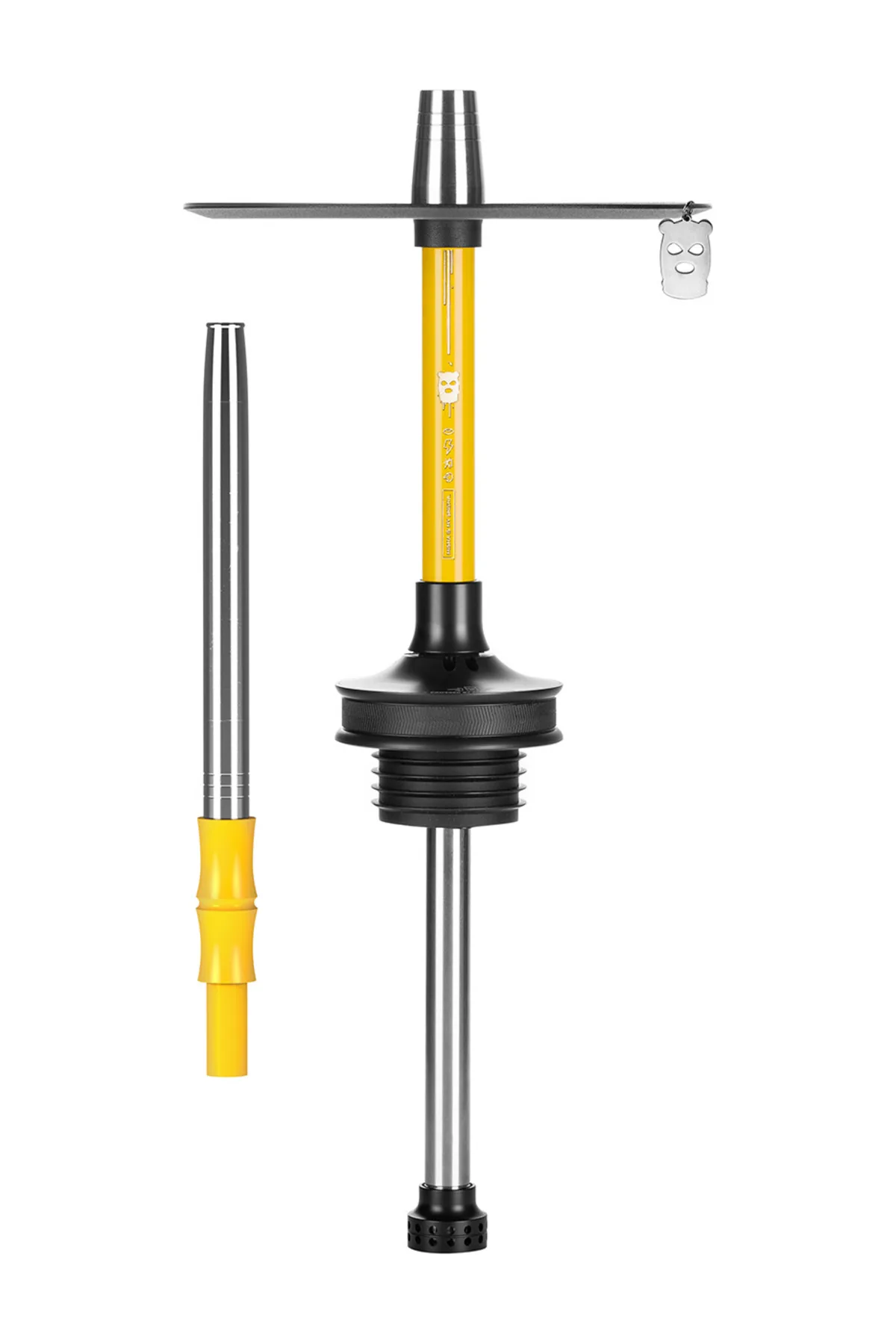 Alpha Hookah Rebel Lemon nargile takımı – sarı tonlu görünüm
