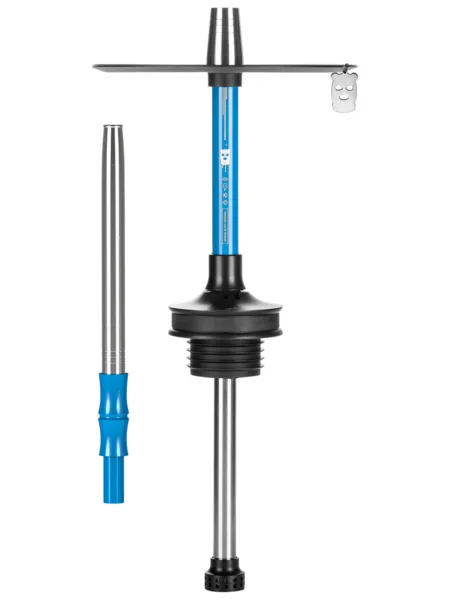 Alpha Hookah Rebel Miami Blue nargile takımı – mavi tonlu görünüm