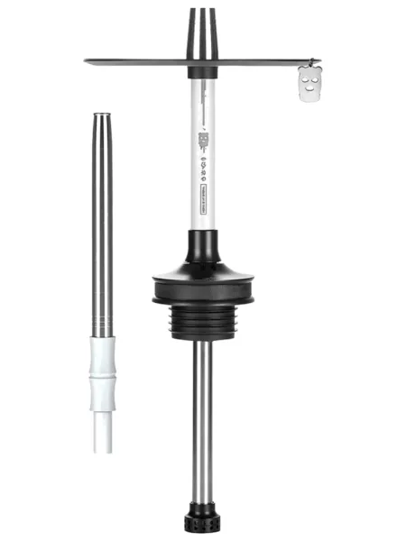 Alpha Hookah Rebel Moonlight nargile takımı – beyaz tonlu görünüm