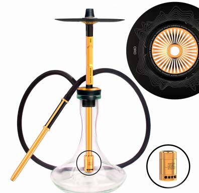 ALPHA Oro Hookah Set - Image 5