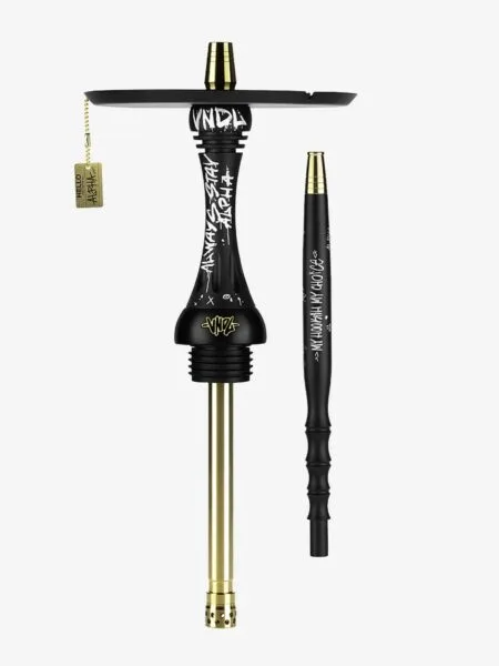 ALPHA Vandal Black Nargile Takımı