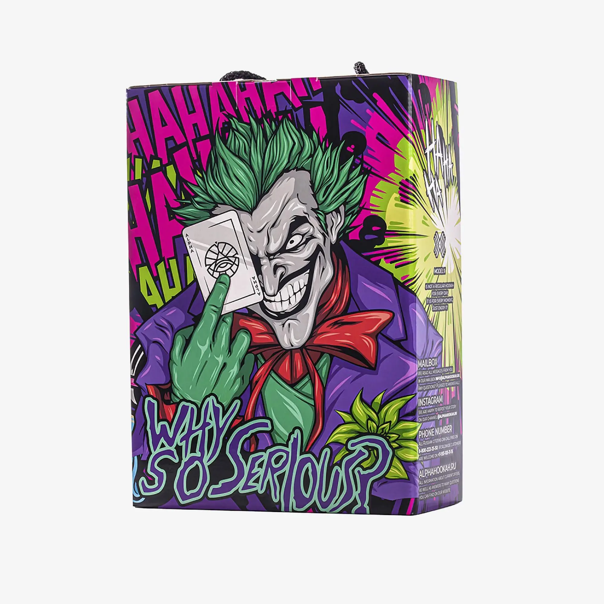 ALPHA X Joker Nargile Takımı - Görsel 3