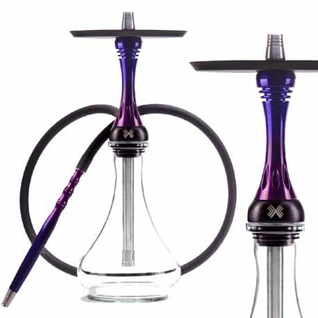 ALPHA X Midnight Candy Nargile Takımı - Görsel 4