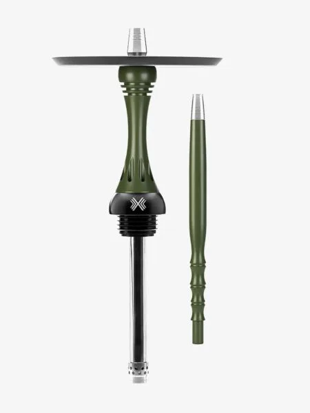 ALPHA X Olive Nargile Takımı