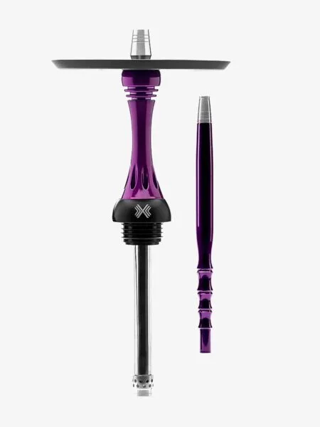 ALPHA X Purple Nargile Takımı