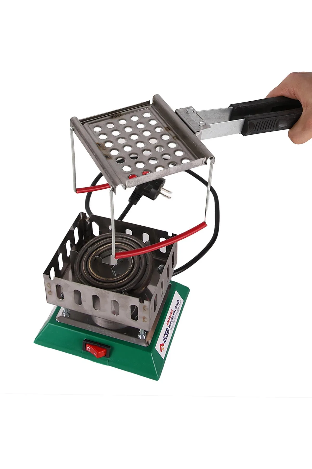 Askılı Elektrikli Nargile Ocak - Görsel 3