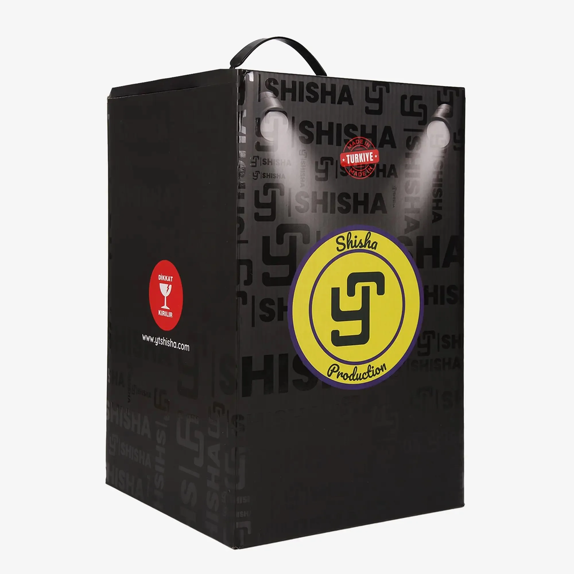 BALLI Titanyum Black Nargile Takımı - Görsel 2