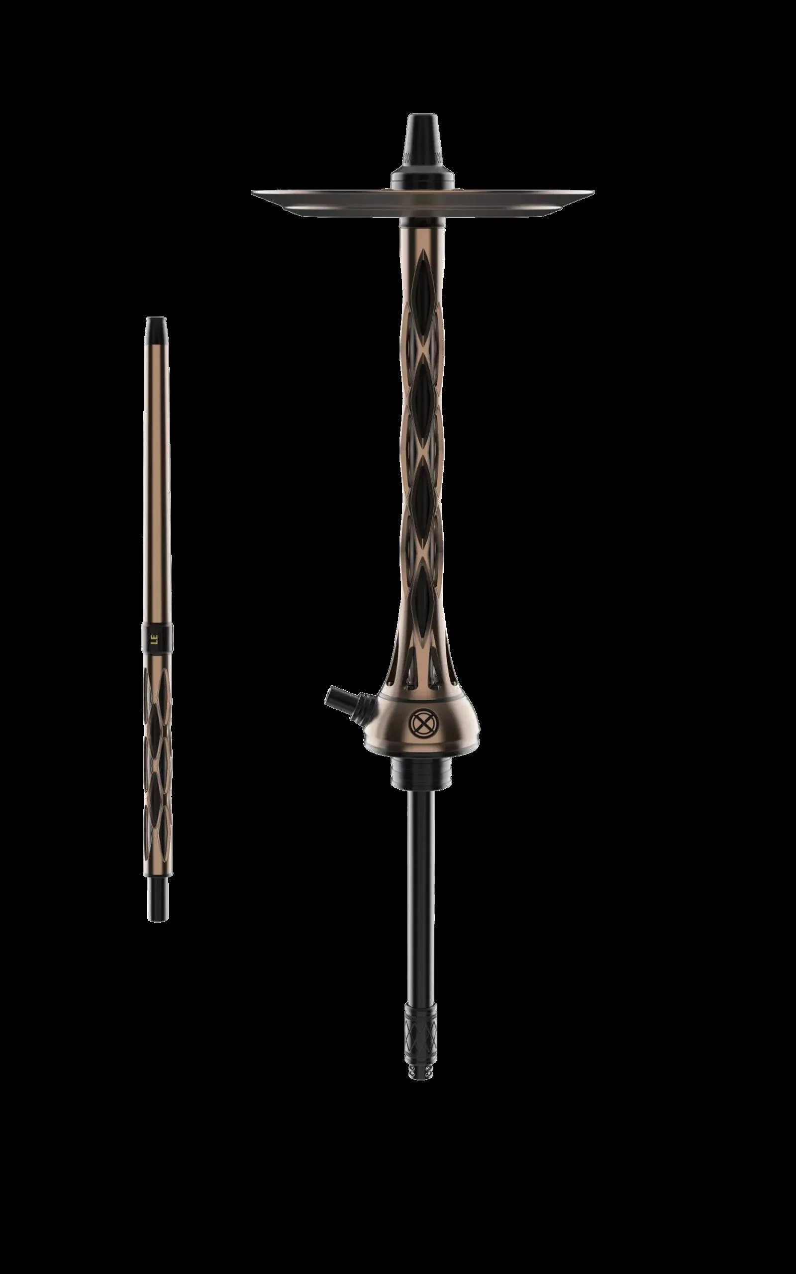 BLADE Bronze Nargile Takımı - Görsel 2