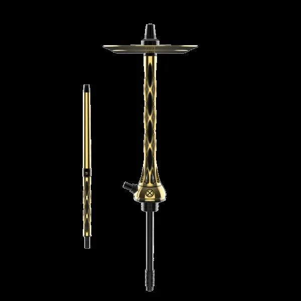 BLADE Gold Nargile Takımı - Görsel 4