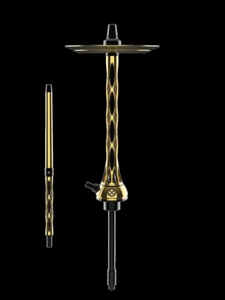 BLADE Gold Nargile Takımı