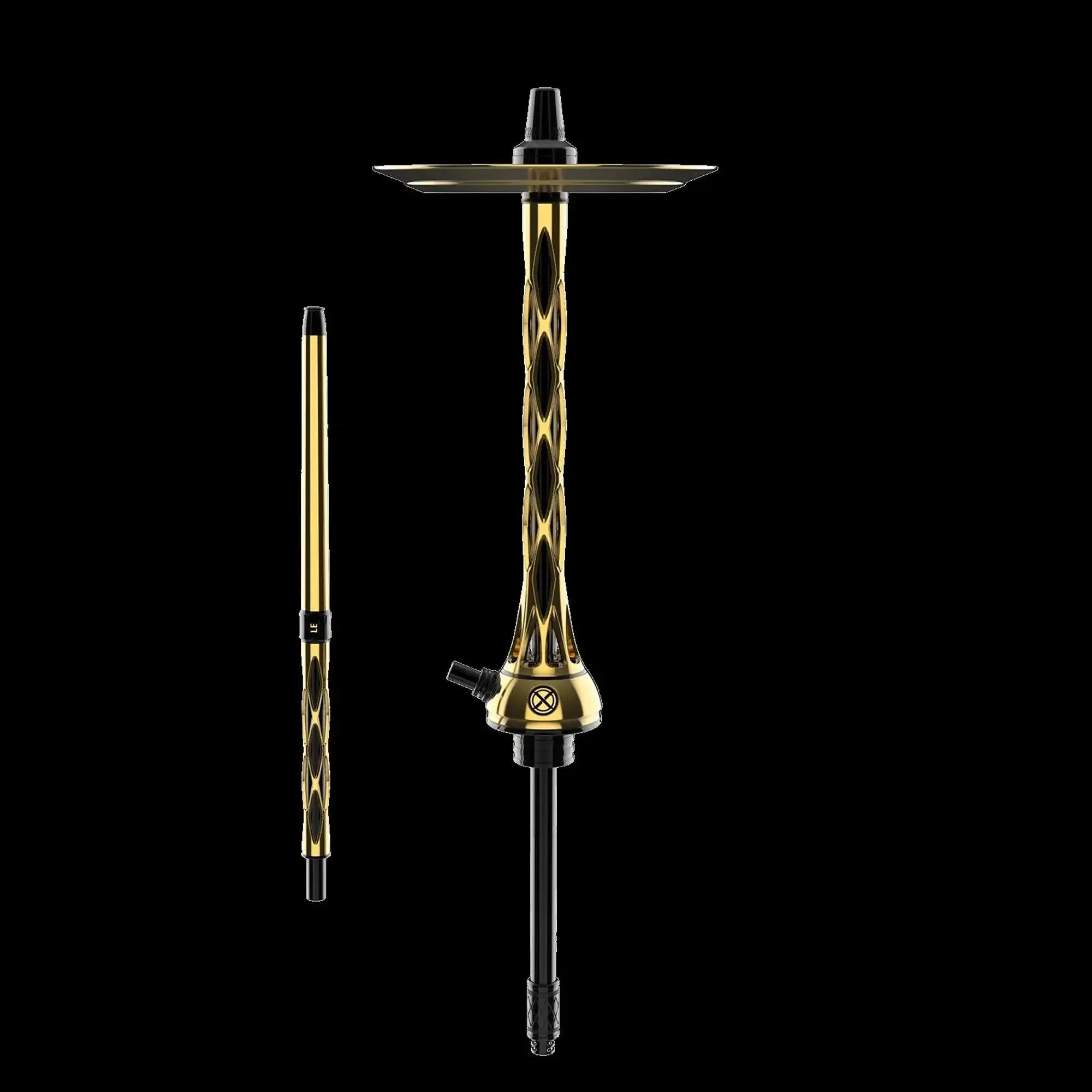 BLADE Gold Nargile Takımı
