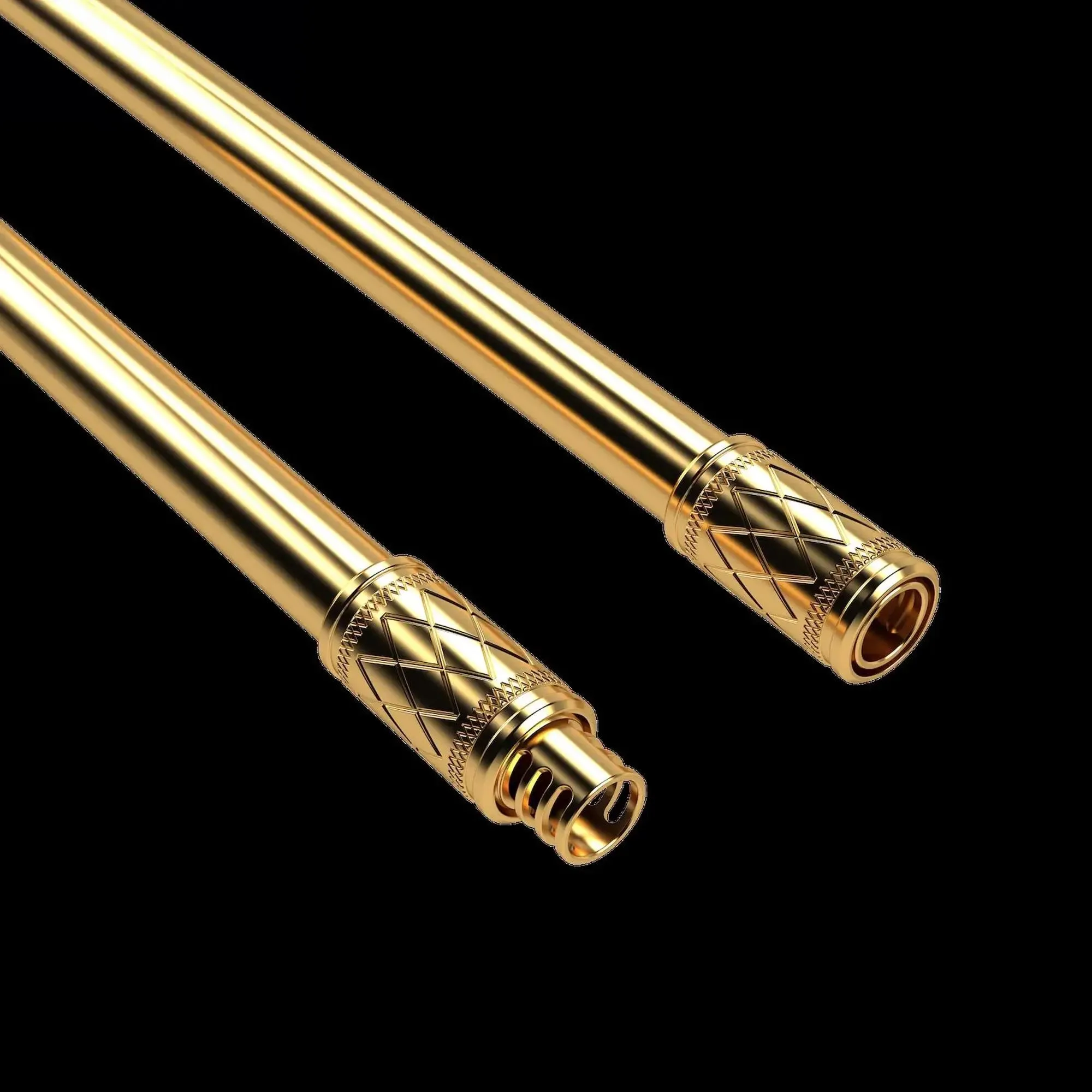 BLADE Gold Nargile Takımı - Görsel 2