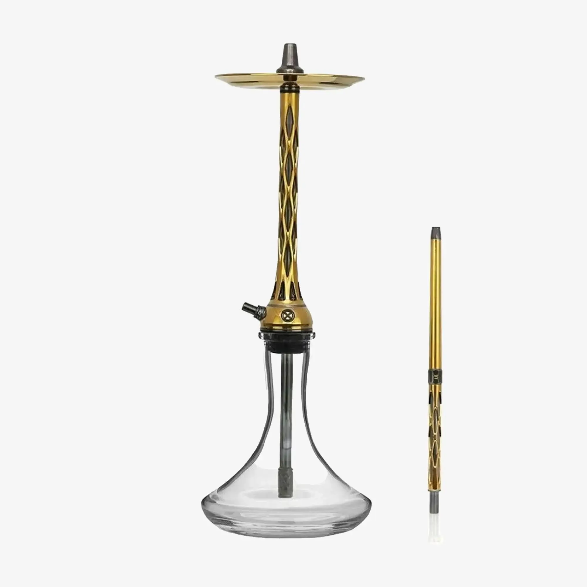 BLADE Gold Nargile Takımı - Görsel 3