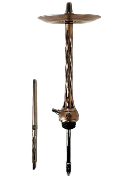 Blade Hookah Bronze nargile takımı – bronz renkli görünüm