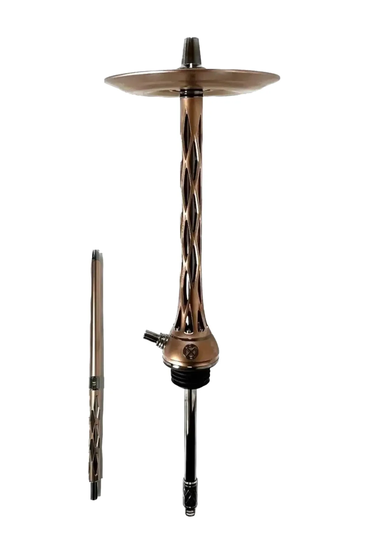 Blade Hookah Bronze nargile takımı – bronz renkli görünüm