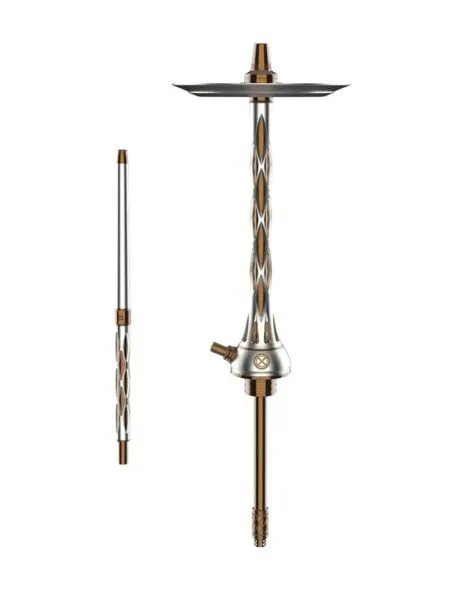 BLADE Silver Nargile Takımı