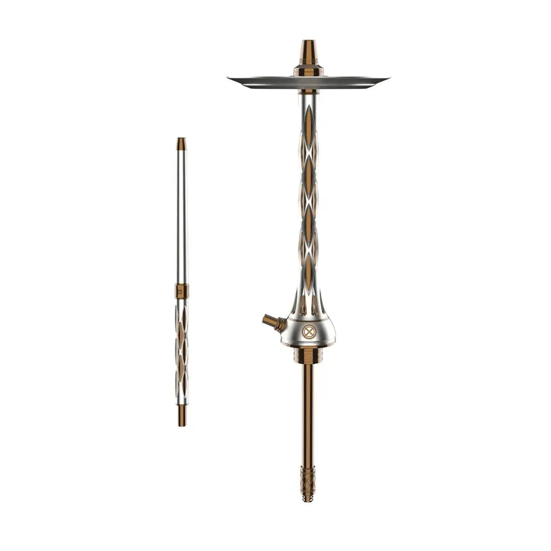 BLADE Silver Nargile Takımı