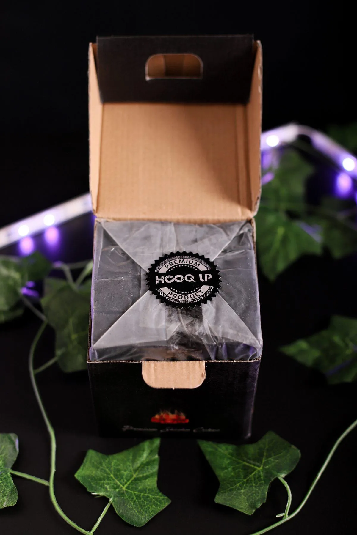 Coco Palm 27 mm Nargile Kömür - Görsel 3