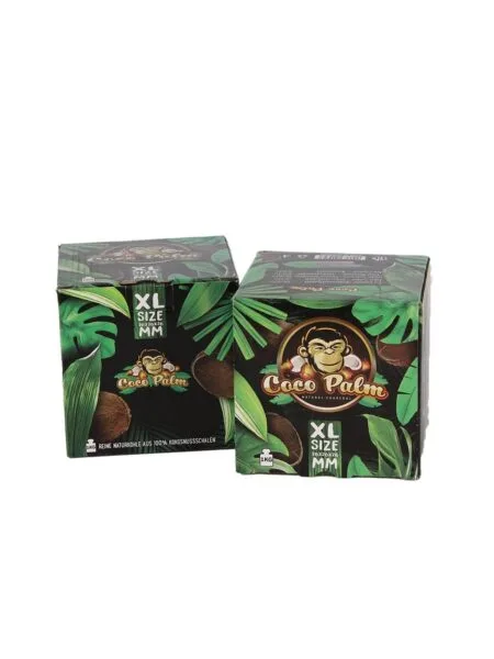 Coco Palm 28 mm Nargile Kömür