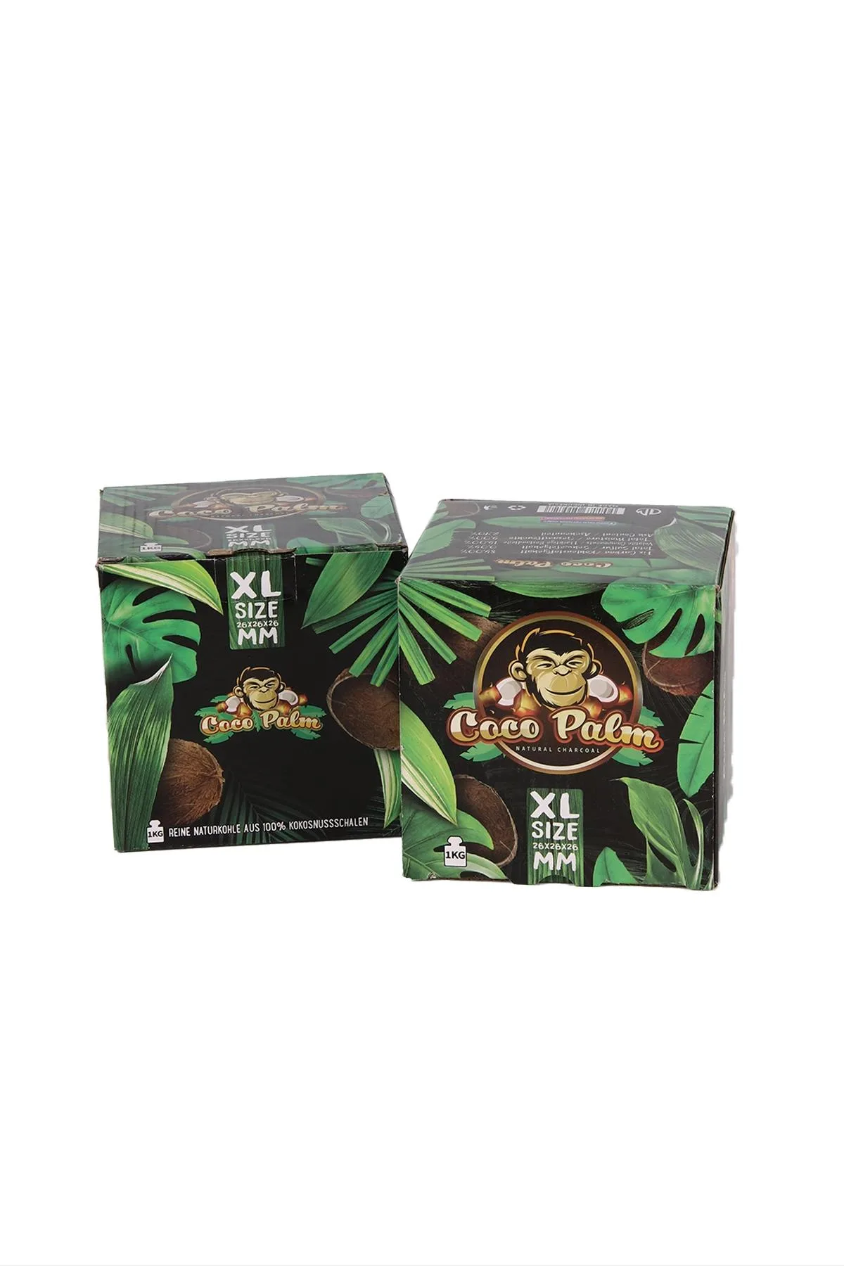 Coco Palm 28 mm Hookah Charcoal