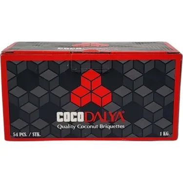 Cocodalya 27 mm Küp Kömür