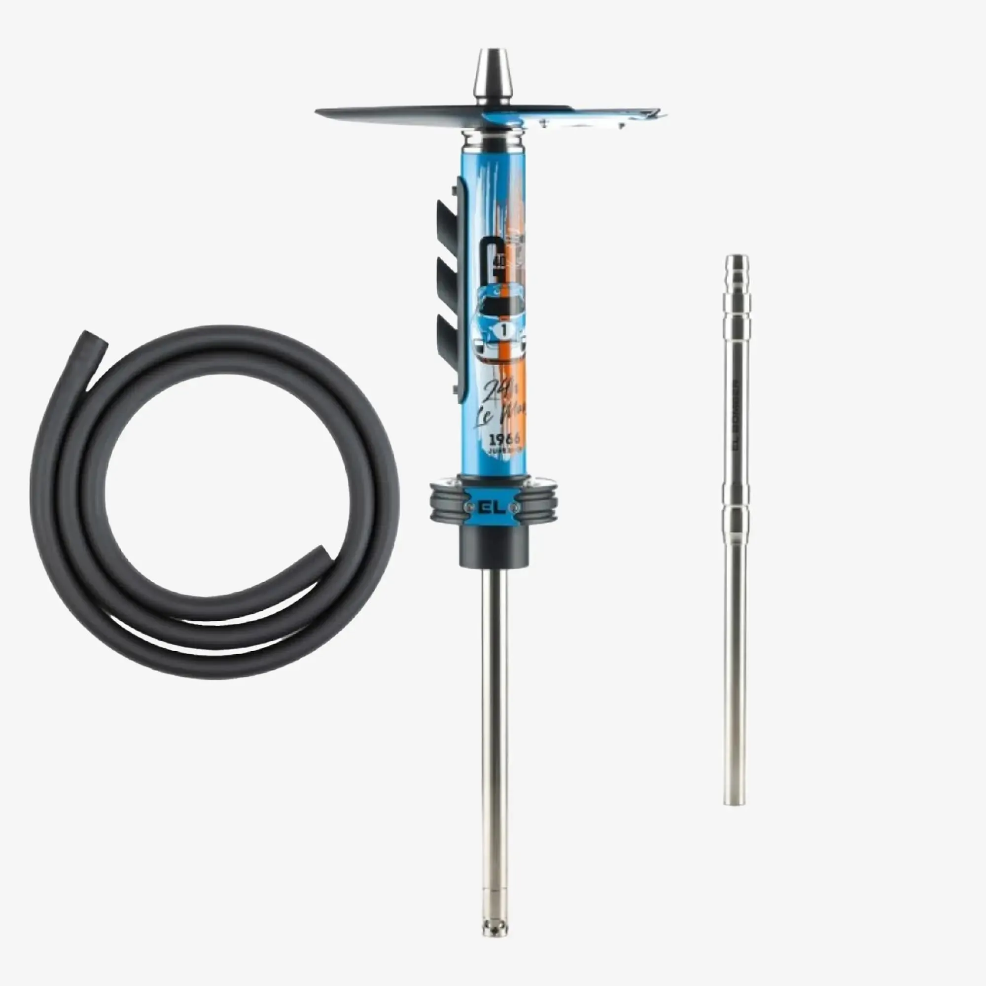 EL BOMBER 24-Hour Hookah Set