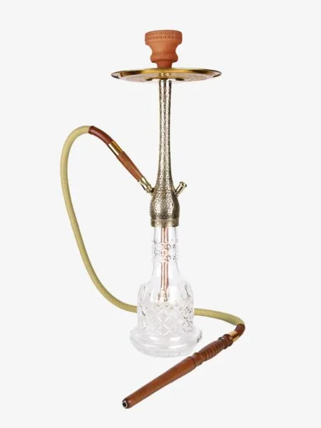 HOOKAH Vidalı Kahveci Nargile Takımı