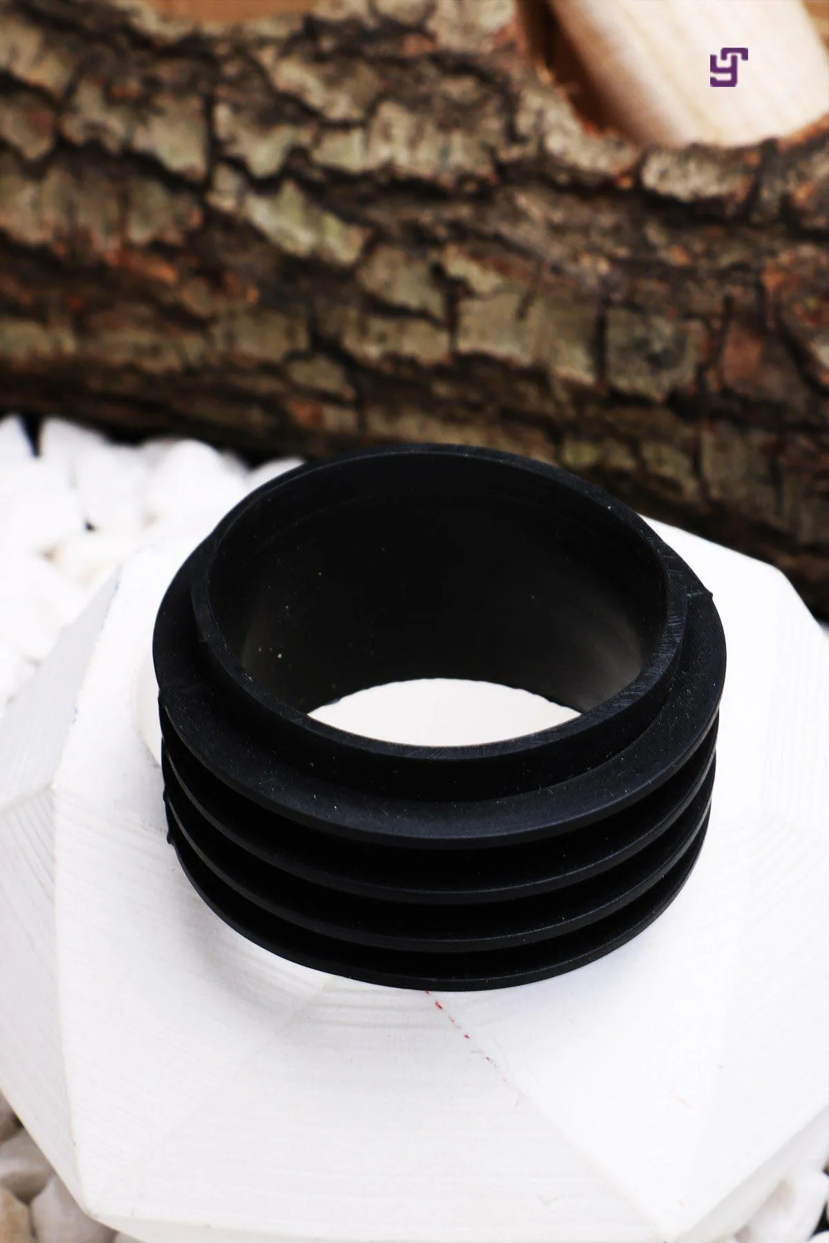 Kahveci Ser Gasket, Black - Image 2