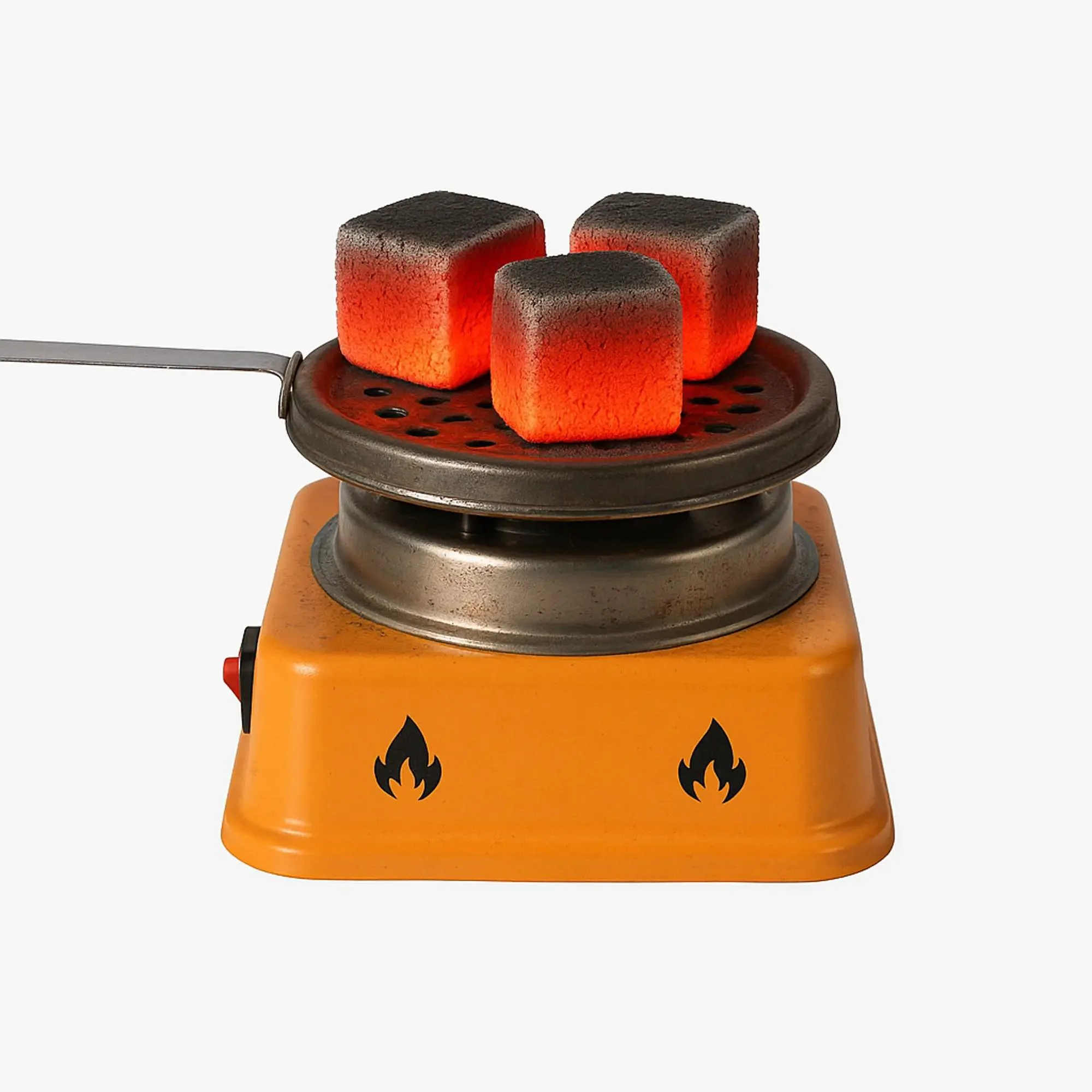 Square Luxury Stove