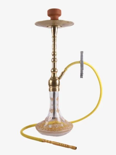 Klasik Puff 1299 Varak Şişeli Nargile Takımı