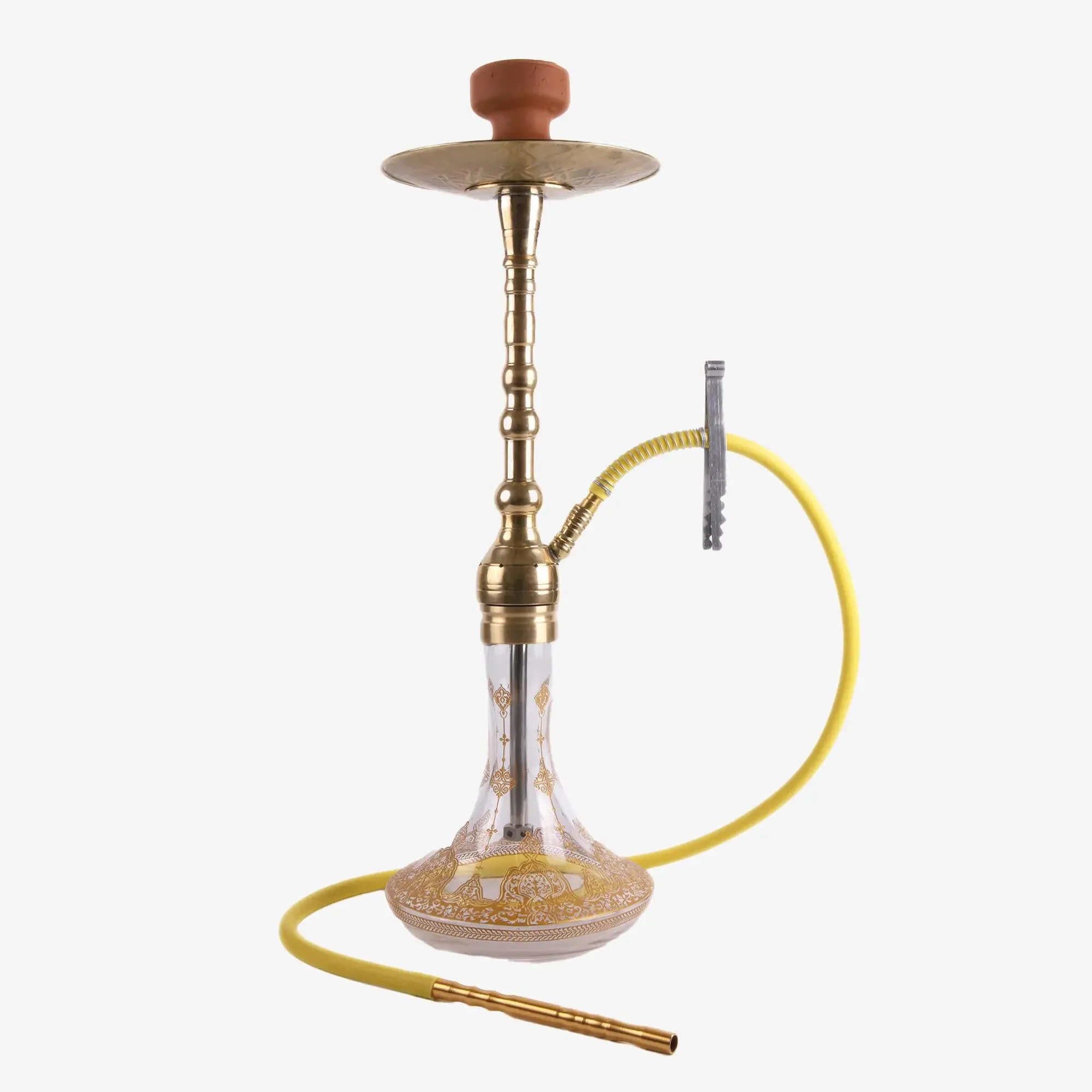 Klasik Puff 1299 Varak Şişeli Nargile Takımı